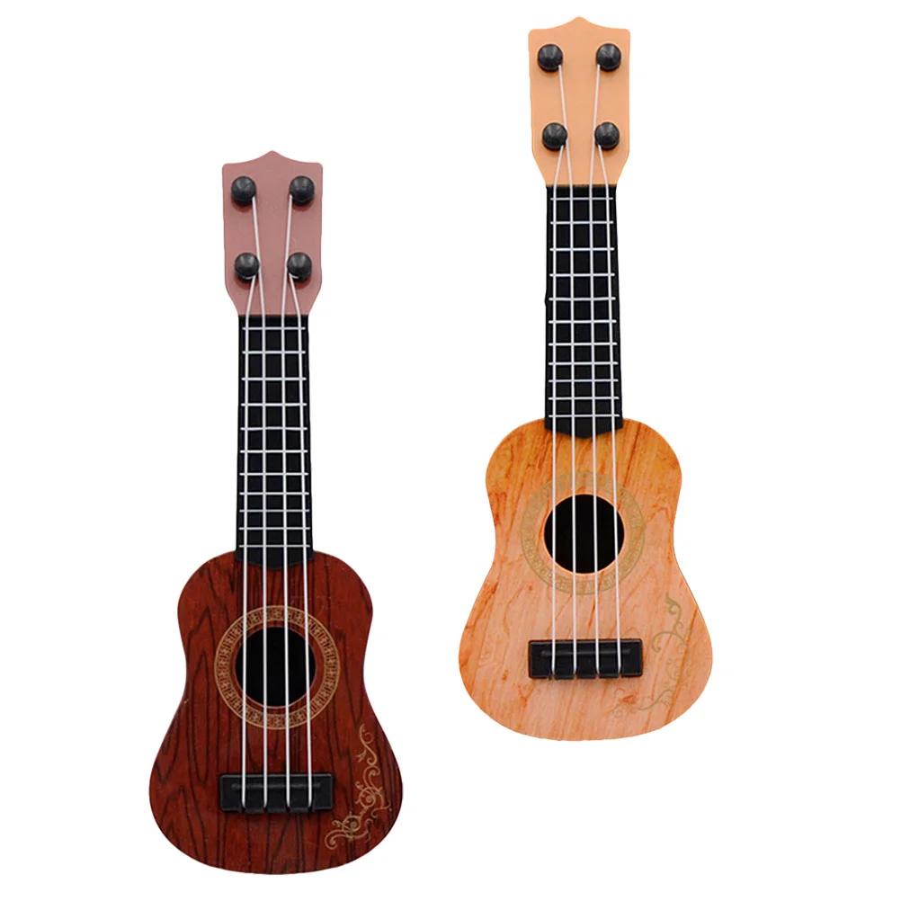 

Early Education Ukulele Beginner Guitar Mini Kid Simulation Toy Girl Plastic Instrument