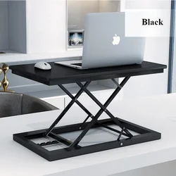 Standing Desk Converter Height Adjustable Computer Stand Riser Gas Spring Laptop Stand Riser Lightweight Sit To Stand Riser