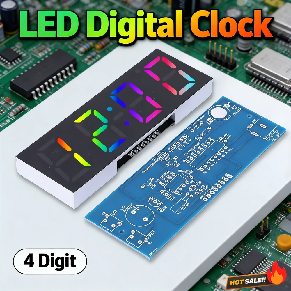 Led Digital Tube Cl…