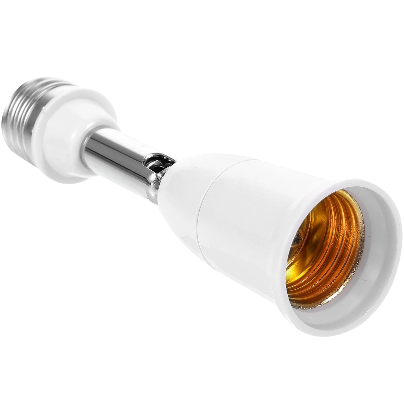 

E27 to Universal Head Extended Lamp Holder Light Socket Extension Bulb Adapter Converter Cord