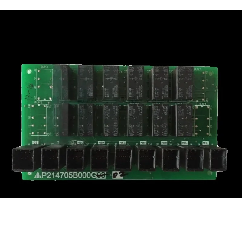 

Parts for interface board circuit board relay board P214705B000G02/G03