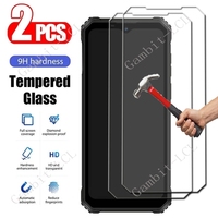 2PCS Tempered Glass For Oukitel WP36 WP38 WP39 WP50 WP52 C32 Pro C33 C35 C36 WP19 WP21 Ultra WP22 WP23 Screen Protector Film