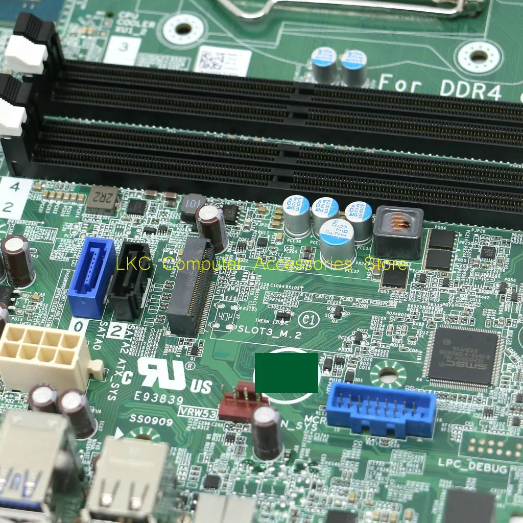 Untuk DELL Optiplex 7040 SFF 7040SFF Motherboard J5HF0 Tested CN-0J5HF0 E93839 produsen perbaikan papan utama 100% diuji