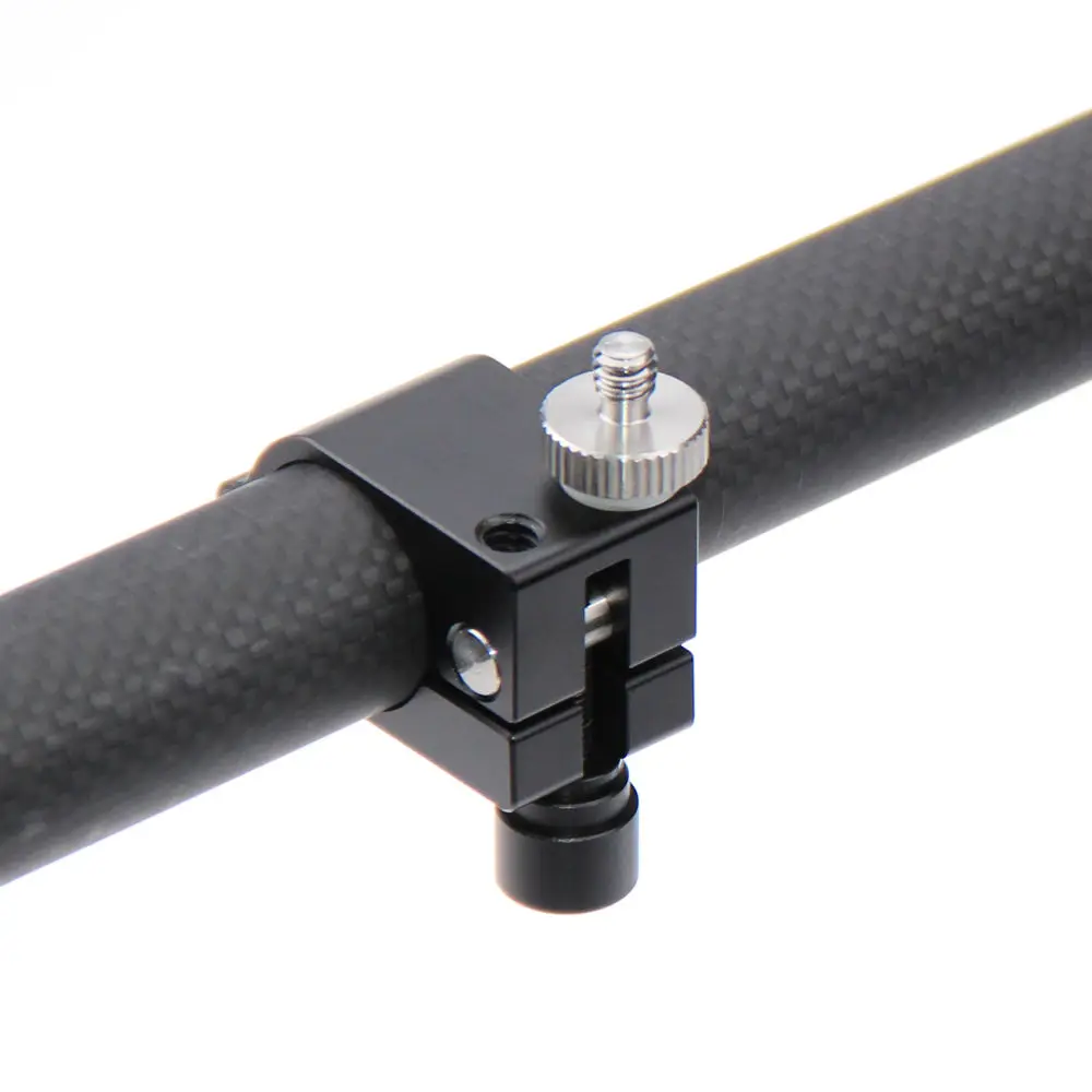 Hdrig acessório montagem ersatzteil 25mm haste buraco com/1/4 "-20 parafuso para dji ronin-m