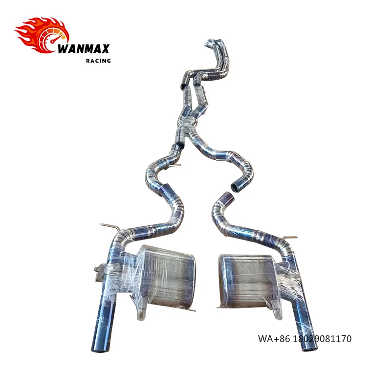 

High Performance Titanium Alloy Exhaust System for 2008-2012 335i Valved Sport Exhaust System E90 E92 E93