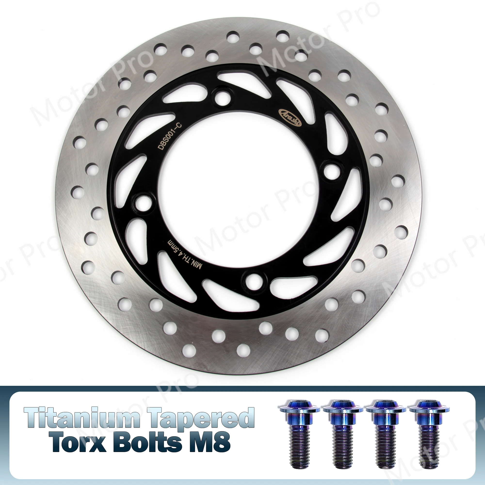 For Honda Forza 125 ABS 2015 2016 2017 2018 CB250 1991-2006 Forza 300 ABS 2014-2021 2020 Fixed 240mm Rear Rotor Brake Disk Disc