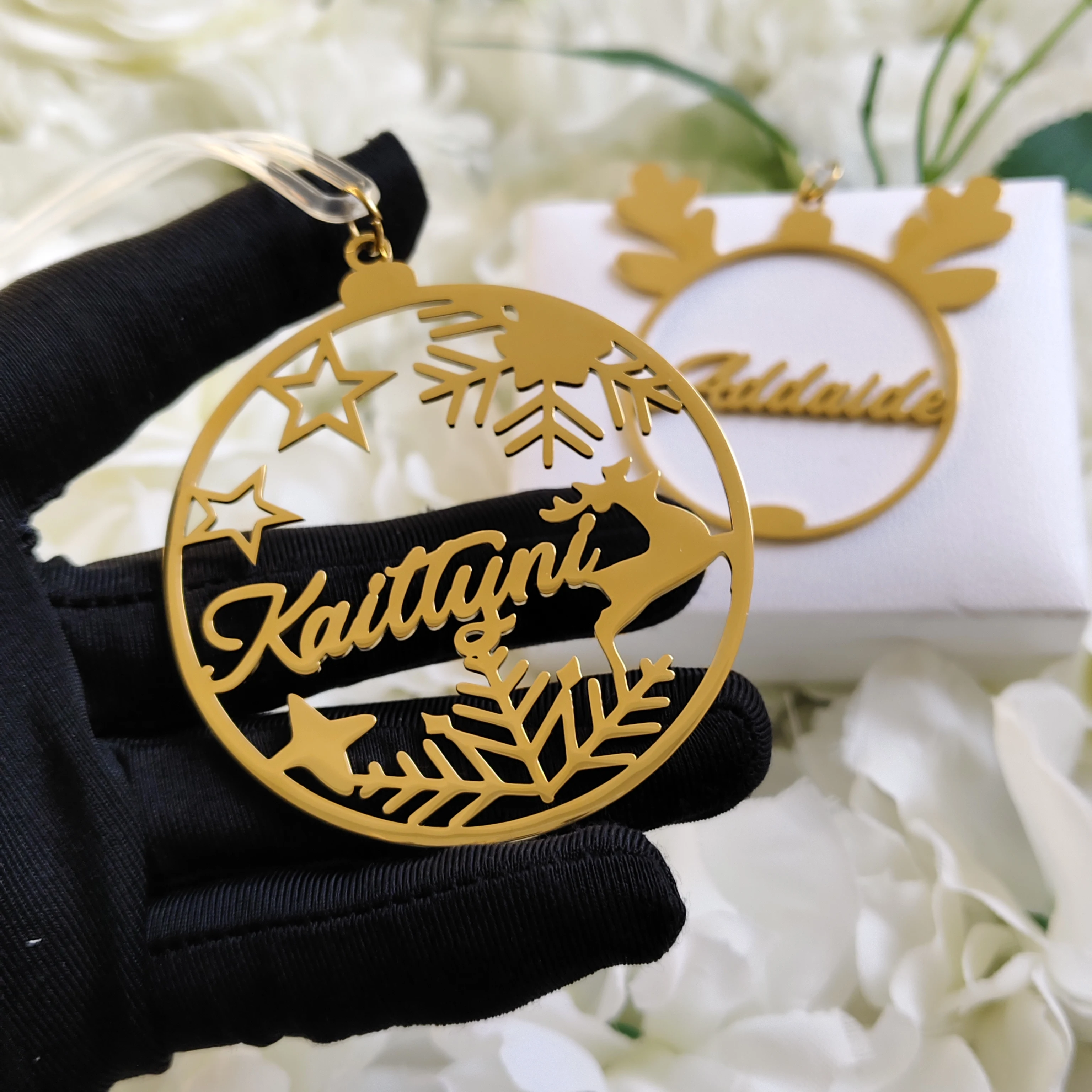 

DHQH Оптовая продажа, индивидуальный кулон с именем, подарок на день рождения, персонализированный кулон с буквой 60 мм, рождественский подарок, прямые продажи от производителя