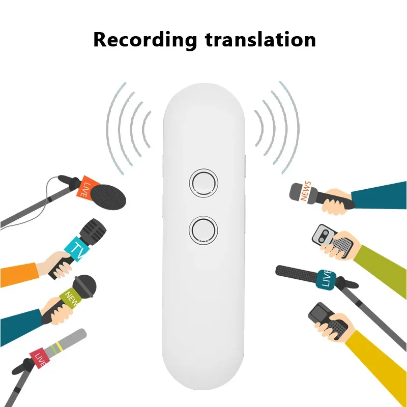 YYHC-Language Translator Voice 40 language Instant Portable Photo Translation Support Wifi Hotspot Offline