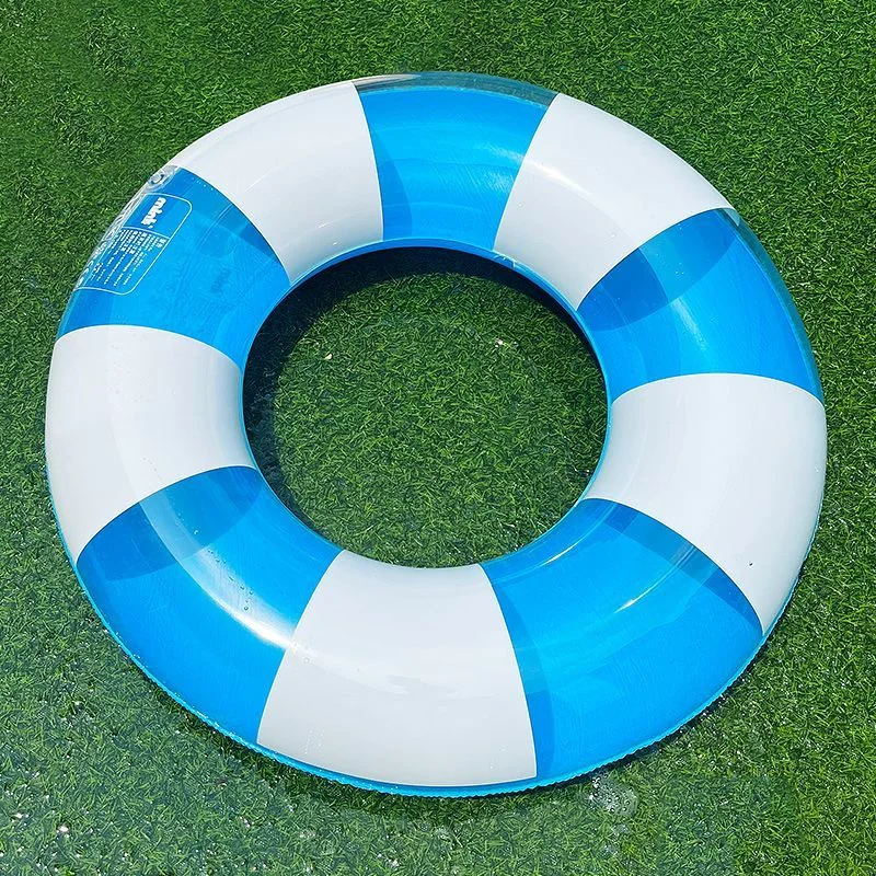 Inflatable Swim Ring Pool Float 70cm Swimming Ring Water Floating Tube Summer Pool Accessory for Swimming Beach Vacation