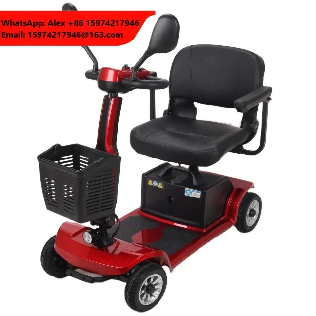 2023 Best-selling Affordable Foldable Mobile Folding Modern Automatic Balance Motorcycle Elderly Electric Scooter