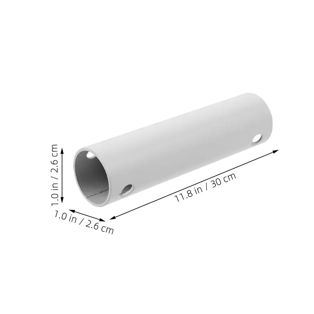 Metal Ceiling Fan Rod Mount Cooling Universal Extension Thickened Downrod Adjustable Length Indoor Compatible