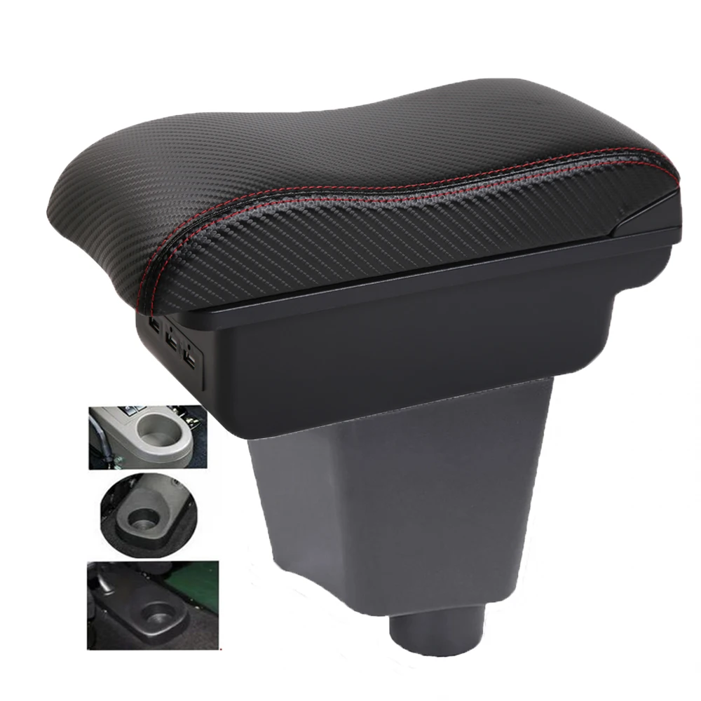 Auto Captur Clio 3 4 III IV Armsteunbox middenconsole opbergvak bestuurders elleboogsteun