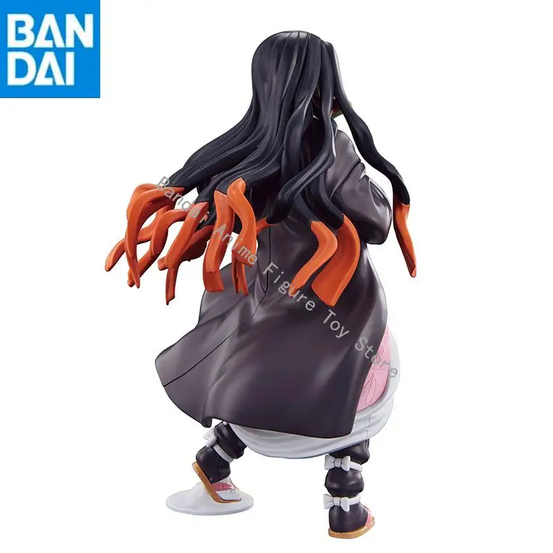 متوفر في المخزون الأصلي الأصلي بانداي نامكو S.H.Figuarts شيطان القاتل نموذج كامادو Nezuko الجمعية عمل الشكل سطح المكتب زخرفة لعبة #2