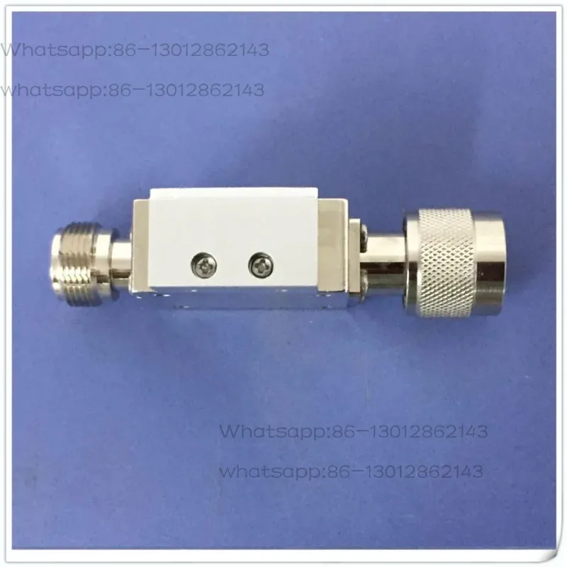 400-470MHz NK-NJ Coaxial RF Isolator For Intercom Transmission System High Performance RF Transmitter Isolator