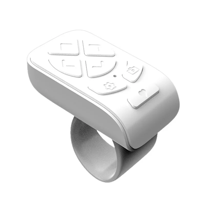 ABGN Wireless Bluetooth Remote Control Fingertip Wireless Bluetooth Remote Control Ring Page Turner For Phones Tablets Cameras B