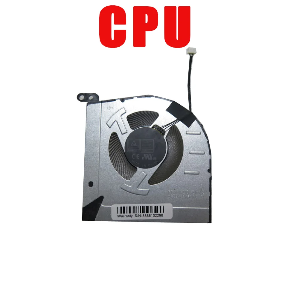 

Laptop CPU Cooling Fan For Lenovo For IdeaPad Gaming 3 15IAH7 DFS5K223052833 -FPKX GPU DFS5K221153713 -FPKW DC5V 0.5A New