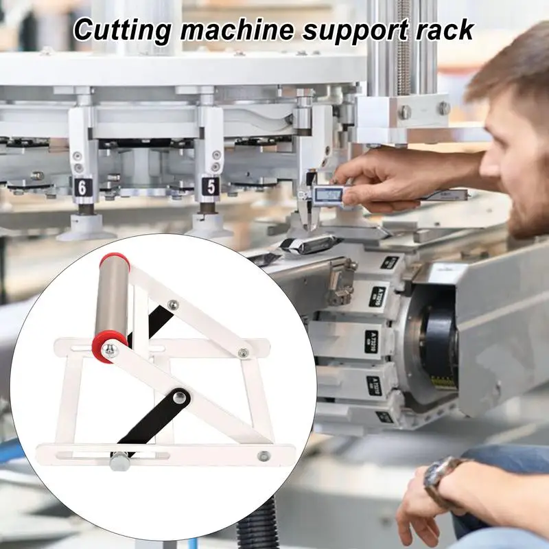 Adjustable Cutting Machine Support Rack Cutting Machine Work Support Stand Height Adjustable Attachment Table Saw Stand