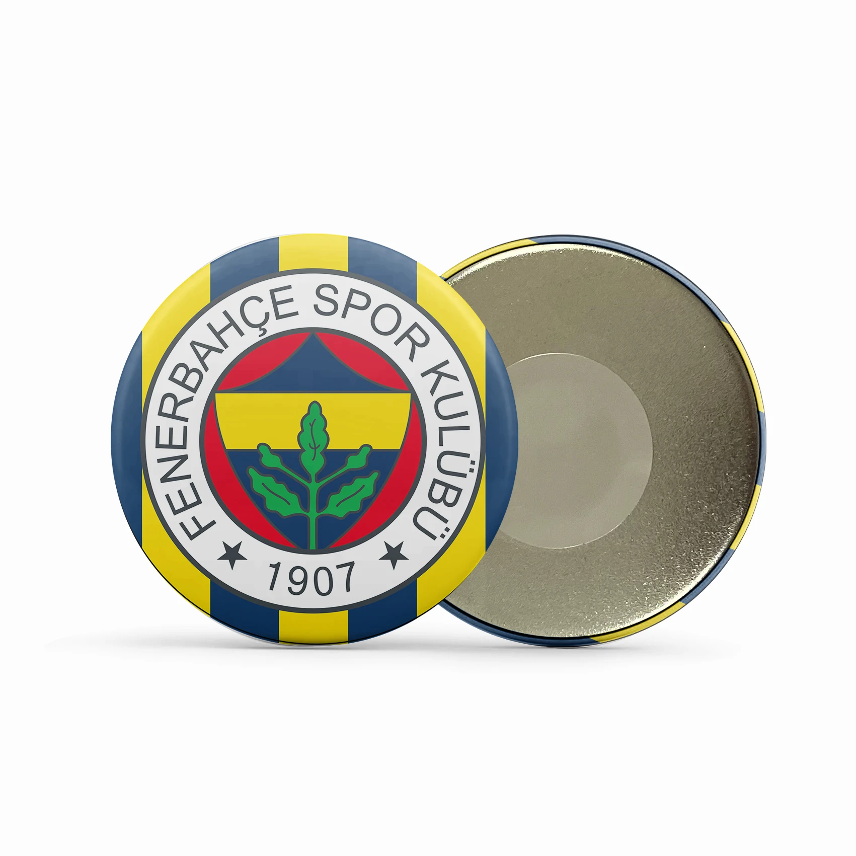 Turkey FC Fenerbahce SK Fridge Magnets Support Company Icons Custom Round Refrigerator Magnets Gift Souvenir Home Decor BXT-026 image 3