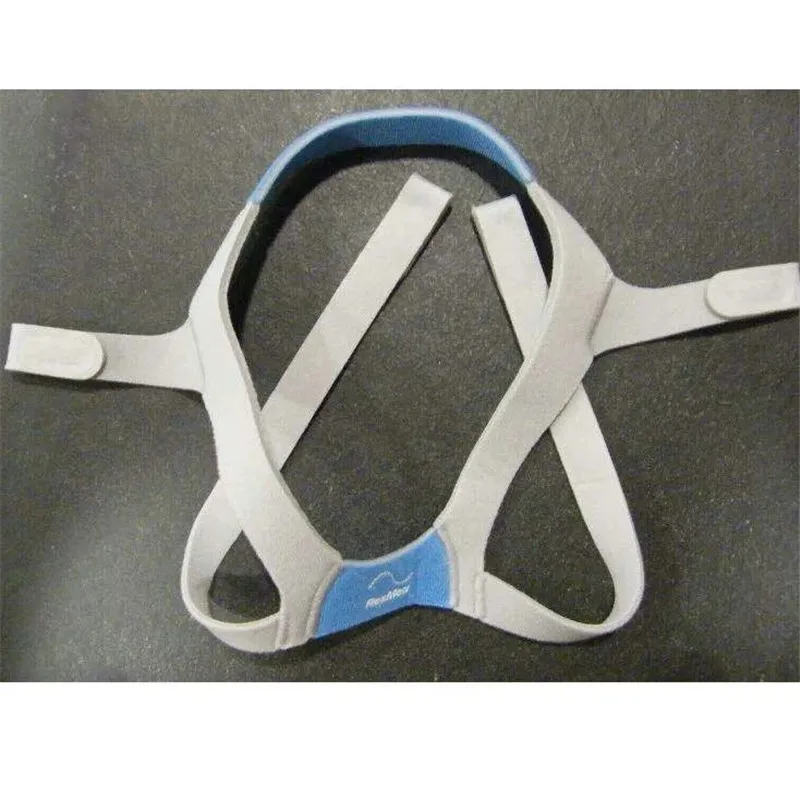 أغطية رأس أصلية لـ Resmed Airfit F20 ، قناع الأنف ، قناع CPAP ، عصابة رأس ، ملحقات جهاز التهوية