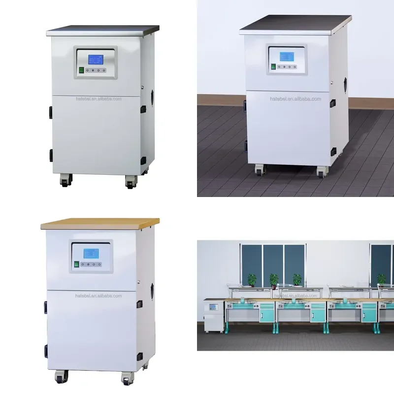 

【2026】 Lab Equipment Dust Collector Portability Lab Multi Station Vacuum Cleaner