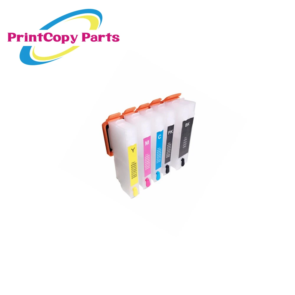 

1Set 5Color Europe 33XL Refill Ink Cartridge for Epson XP-530 XP-640 XP-900 XP-645 XP-540 XP-7100 XP-830 XP-630