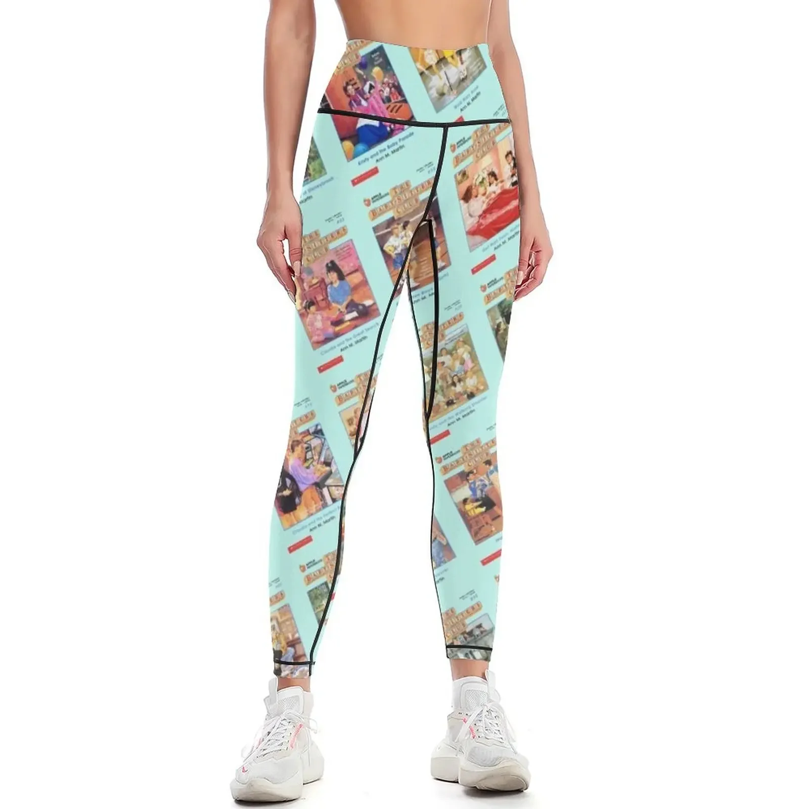 

Say Hello to Your Friends Leggings Women's pants gym's clothing Women's push up sporty woman gym Womens Leggings