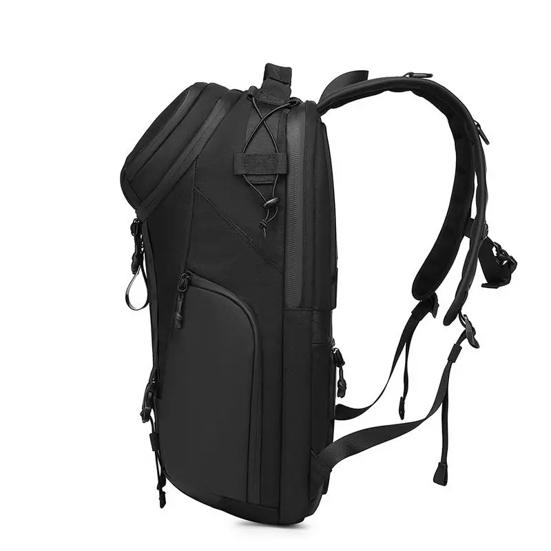 Zaino sportivo da 17,3\'\' per uomo Zaino da lavoro multifunzione Borsa sportiva da 40 litri di grande capacità Zaino da viaggio impermeabile in nylon