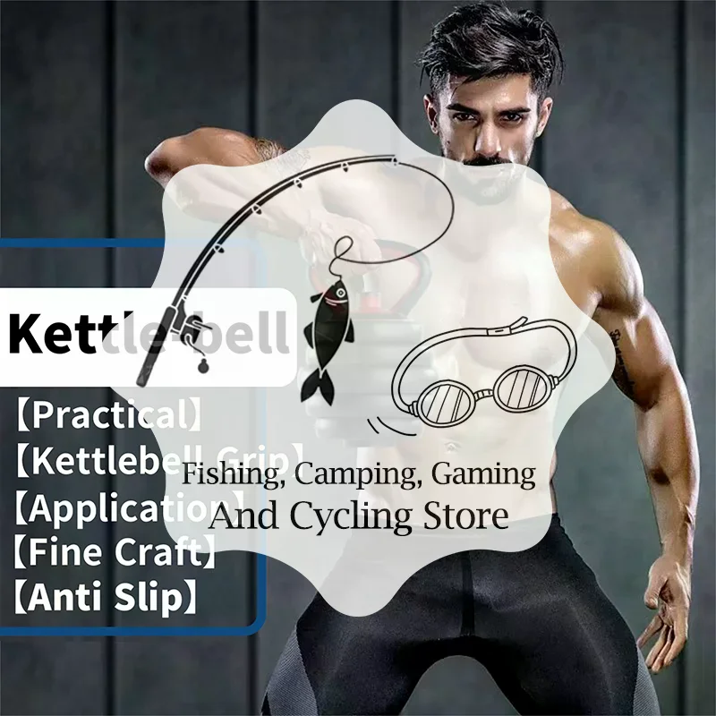 Adjustable Kettlebell Handle For Dumbbells Weight Plates Swing Barbell Ball Weight Kettlebell Handle For Home Use And Fitness