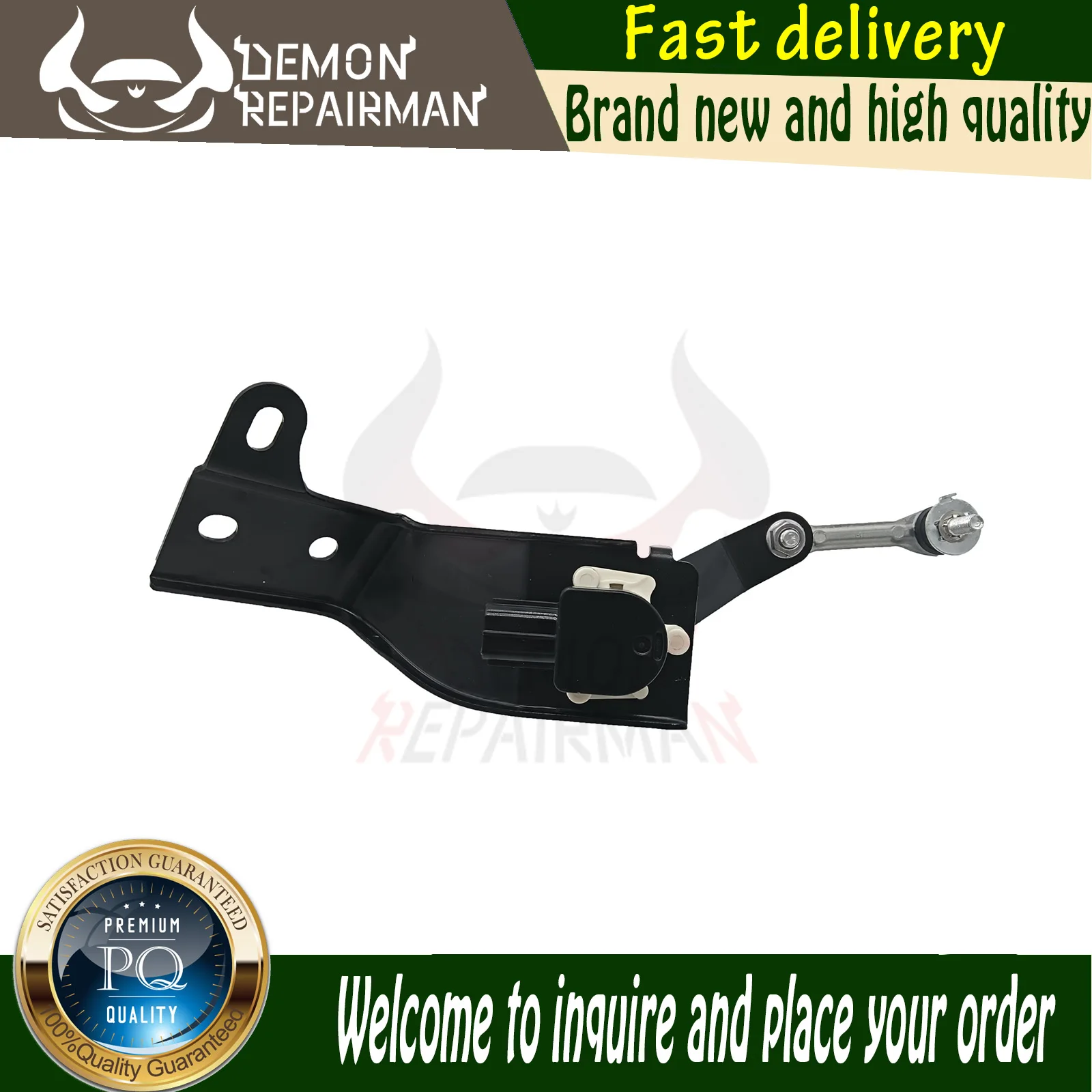 

Новый передний задний левый датчик уровня высоты для Mitsubishi Pajero Montero 4 IV V8 V9 2006-2016 8651A065 8651A064