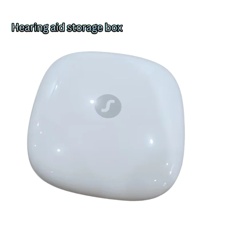 

Hearing Aid Storage Case Hearing Aid Accessories– Portable Shockproof Protective Cover for Hearing Aid