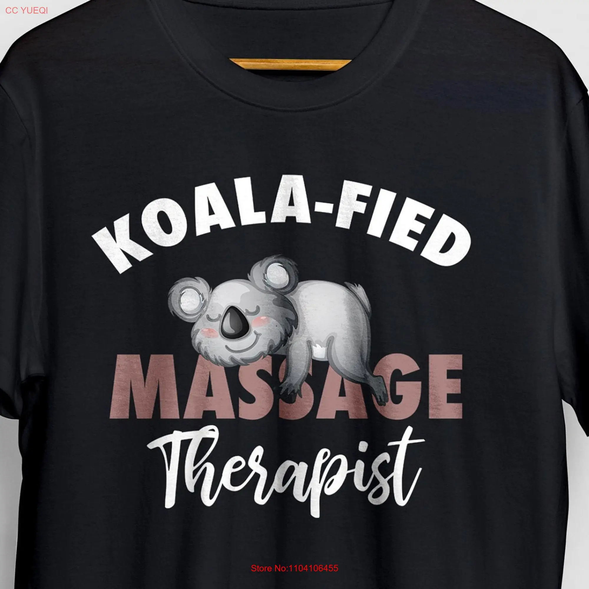 Koalafied Massage Therapist Physical Therapy Student s T Shirt  long or short sleeves