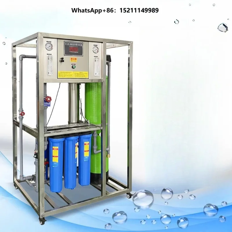 Quality Assurance 220V Automatic Water Purifier System 250L/H Water Treatment System for Family Use