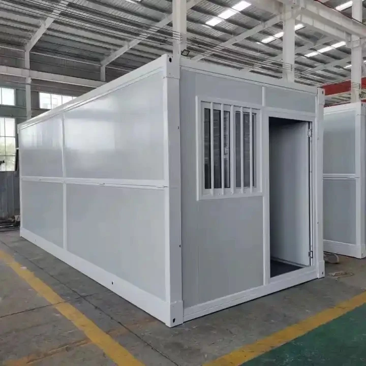

Foldable Container House Single Room Container Ready House Portable Home for Living Container House Window for Sale