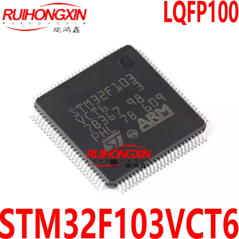 STM32F103VCT6 LQFP100 New original genuine imported spot special price microcontroller