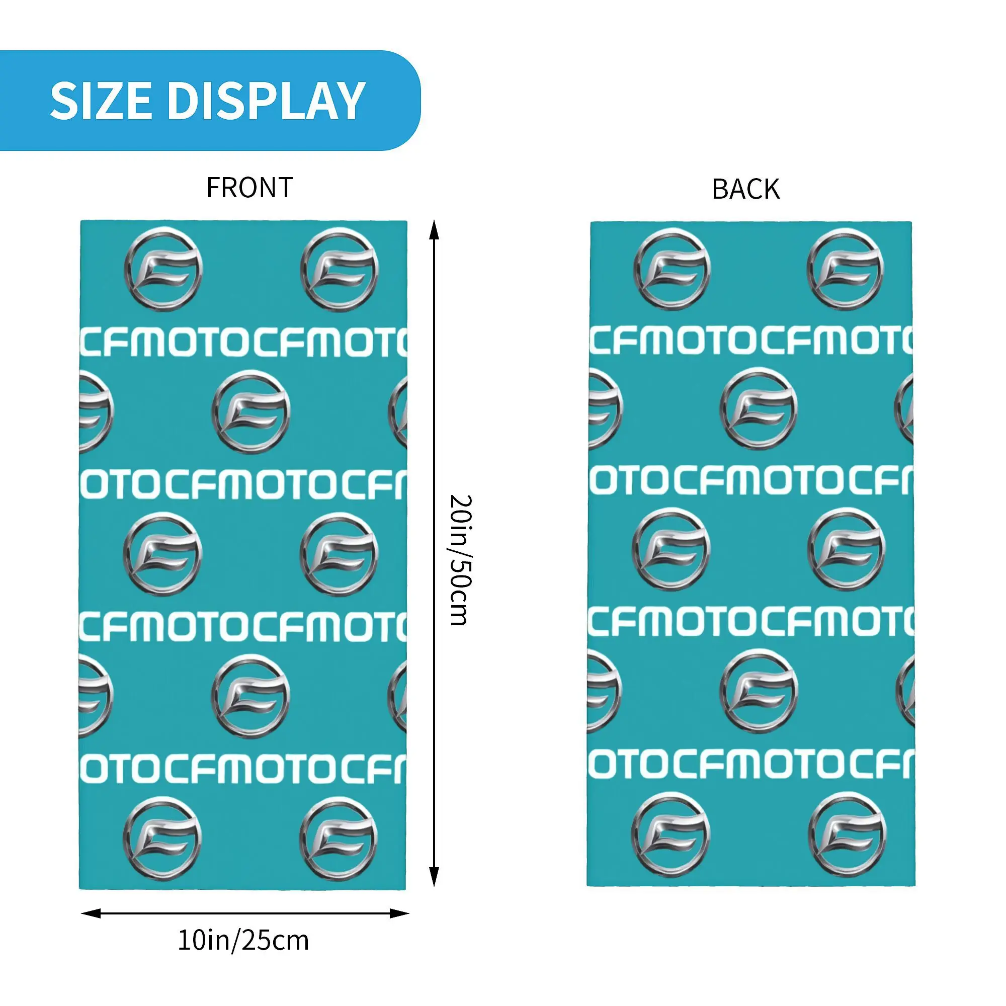 مخصص C-CFMotoes جديد موتو باندانا الشتاء الرقبة أدفأ المرأة يندبروف التفاف الوجه وشاح للمشي الجراب عقال