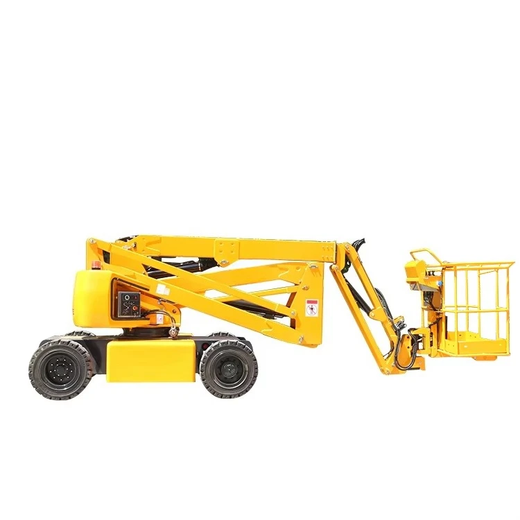 YG 8 Industrial Aerial Lift – 360° Rotation, Multi-Joint Boom, Warehouse, Bridge Repair, Safe Operation