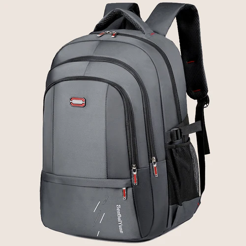 Imagen 2 del producto Mochila de gran capacidad: mochila para hombre espaciosa, duradera y elegante, perfecta para viajes de negocios, ocio y uso diario, Su