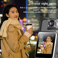 4K Ultra HD Mini Camera WiFi IR Night Vision Sports DV DVR Small Camcorder Portable Police Body Cam Micro Digital Video Recorder