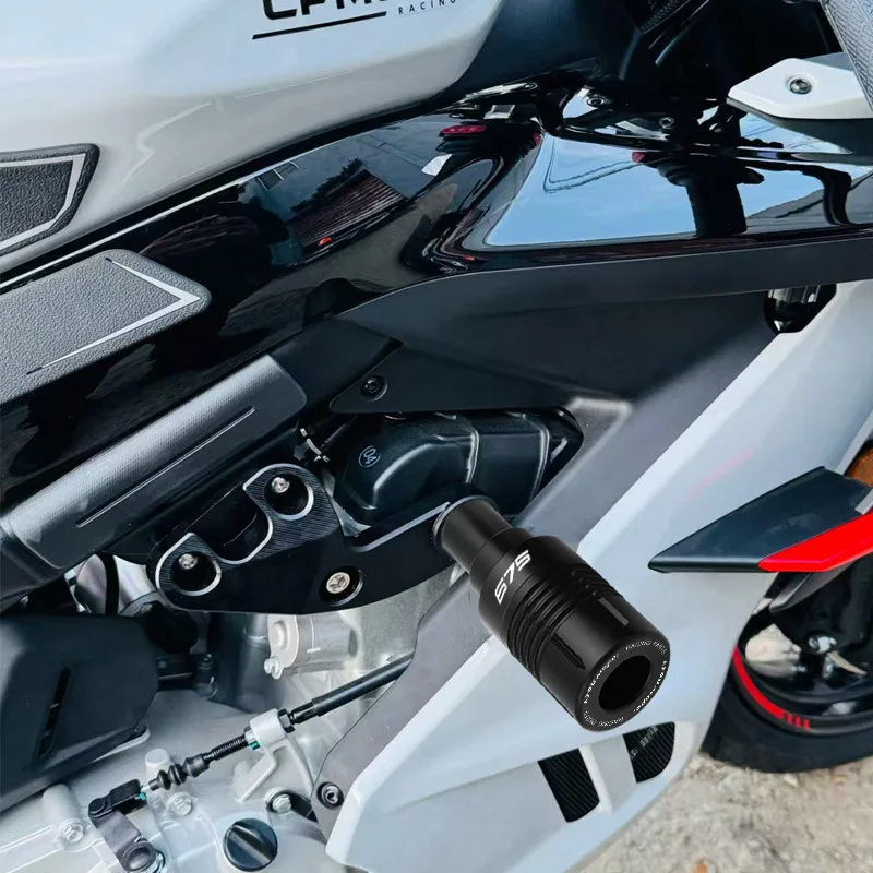Motorcycle CNC Frame Slider Crash Pad Fairing Anti-Crash Protector For CF MOTO 675SR 675SR-R 675NK