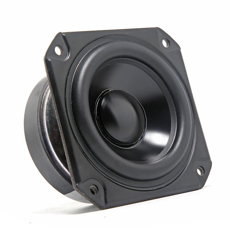 1PC 3 Inch Bass Full Range Speaker Center Woofer 4OHM Waterproof Tweeter Mid For Peerless Speaker DIY 20W-40W Home Theater Part