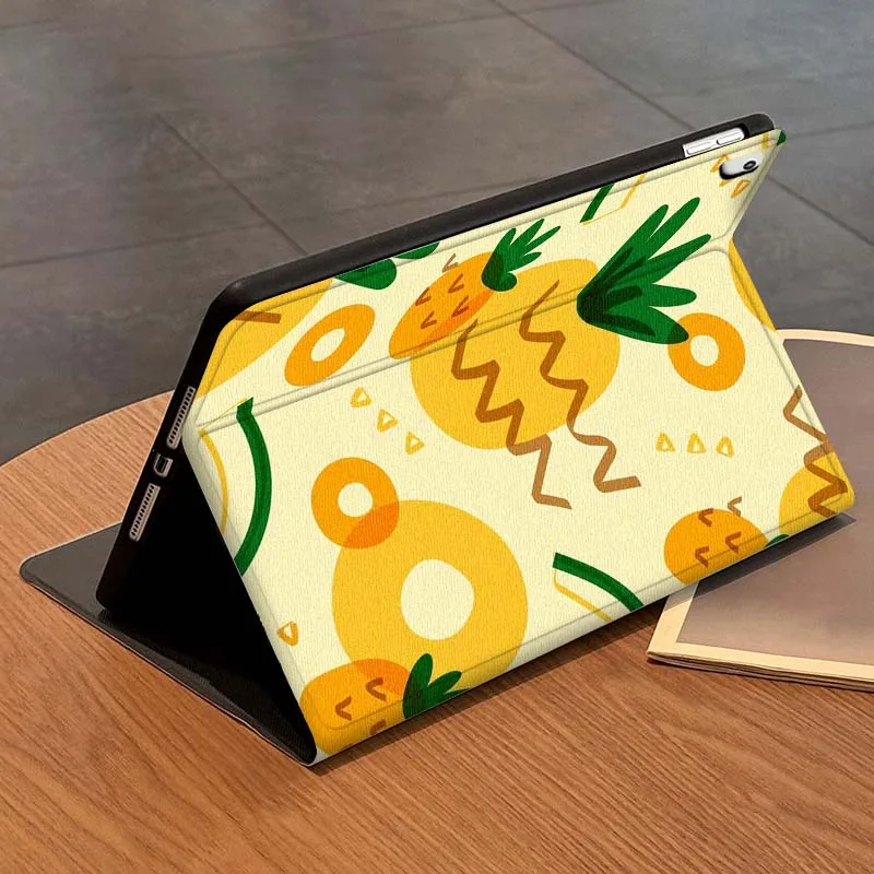 

Fruit Creative Art Pattern For iPad Pro 10th 11th 5th 6th 7 8 9 2 gen 11 13 M4 M5 10.2 9.7 12.9 10.5 10.9 Inch Tablet Case