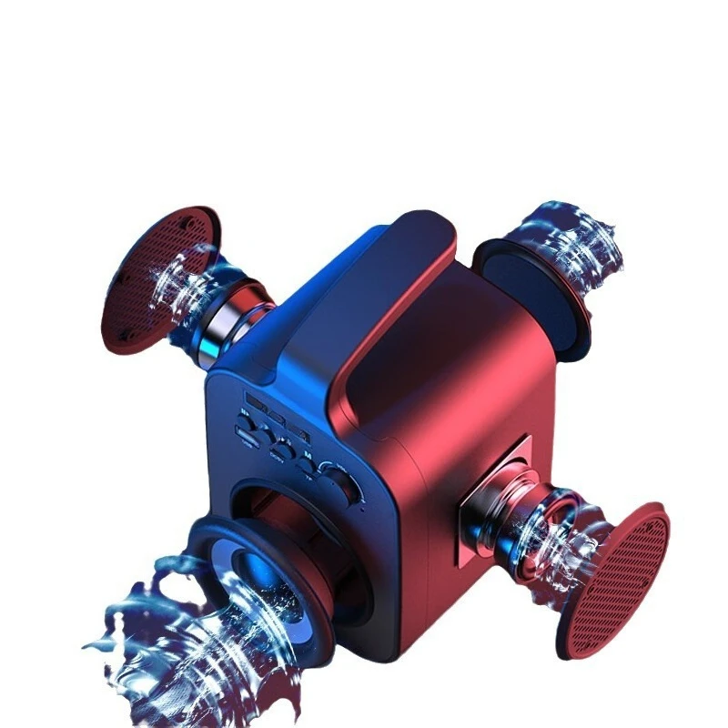 

Bluetooth speaker outdoor large volume home small stereo heavy subwoofer store heavy subwoofer portable