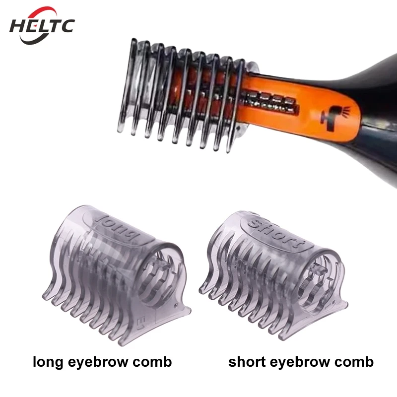 1Pcs High Quality Eyebrow Trimmer Plastic Eyebrow Comb For Short/Long NT1150 NT3160 5175 NT1500 1140 Accessories