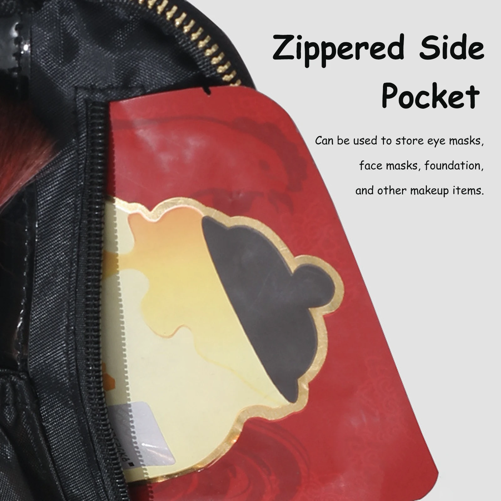 

Нейлоновая дорожная косметичка с регулируемыми разделителями, сумка для хранения принадлежностей художника, для женских кистей и туалетных принадлежностей