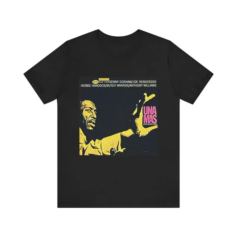 Kenny Dorham Una Mas Print Jazz Art Jersey T Shirt