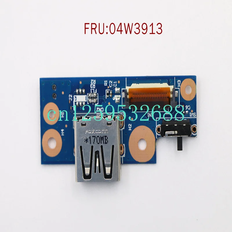 

Новая USB-плата для Lenovo ThinkPad X1 Carbon 1-го поколения (тип 34xx) 04w3913