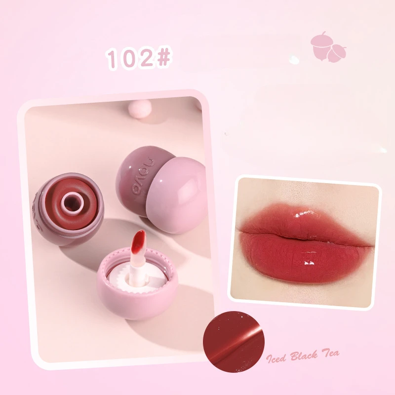 

Milk Can Lip Jelly Lipstick Water Gloss Mirror Surface Lip Glaze Non Fading Non Staining Cup Whitening Jelly Lip Paste