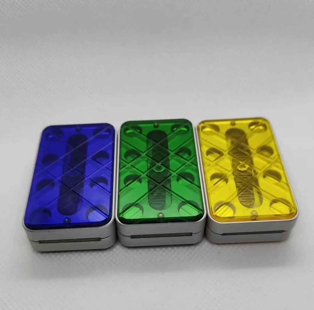 Echo Push Plate Cover Acrylic Material+Stainless Steel Bottom EDC