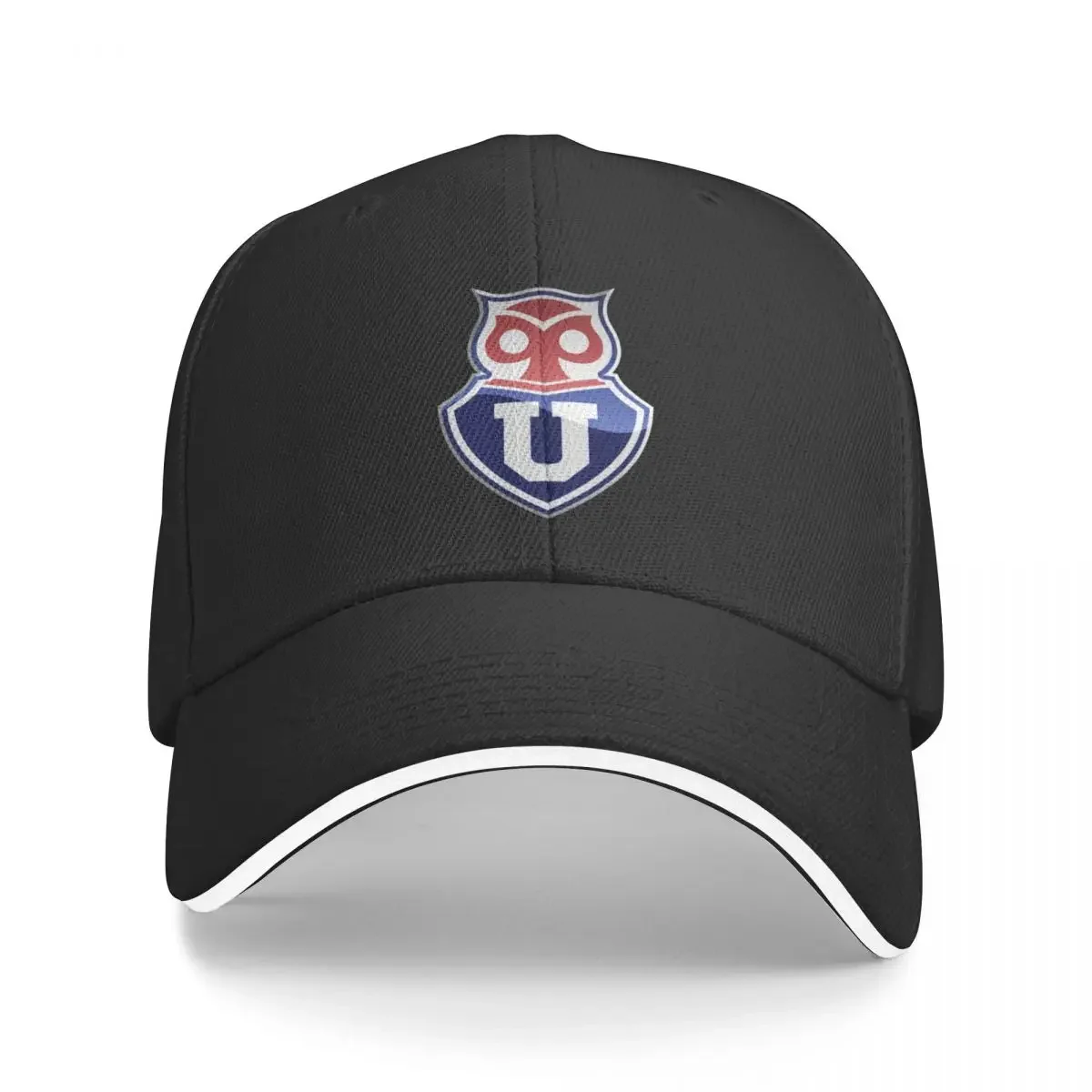 

New My City, My Colours, Universidad de Chile from Chile Baseball Cap Big Size Hat Hat Beach Cap Women's Men's