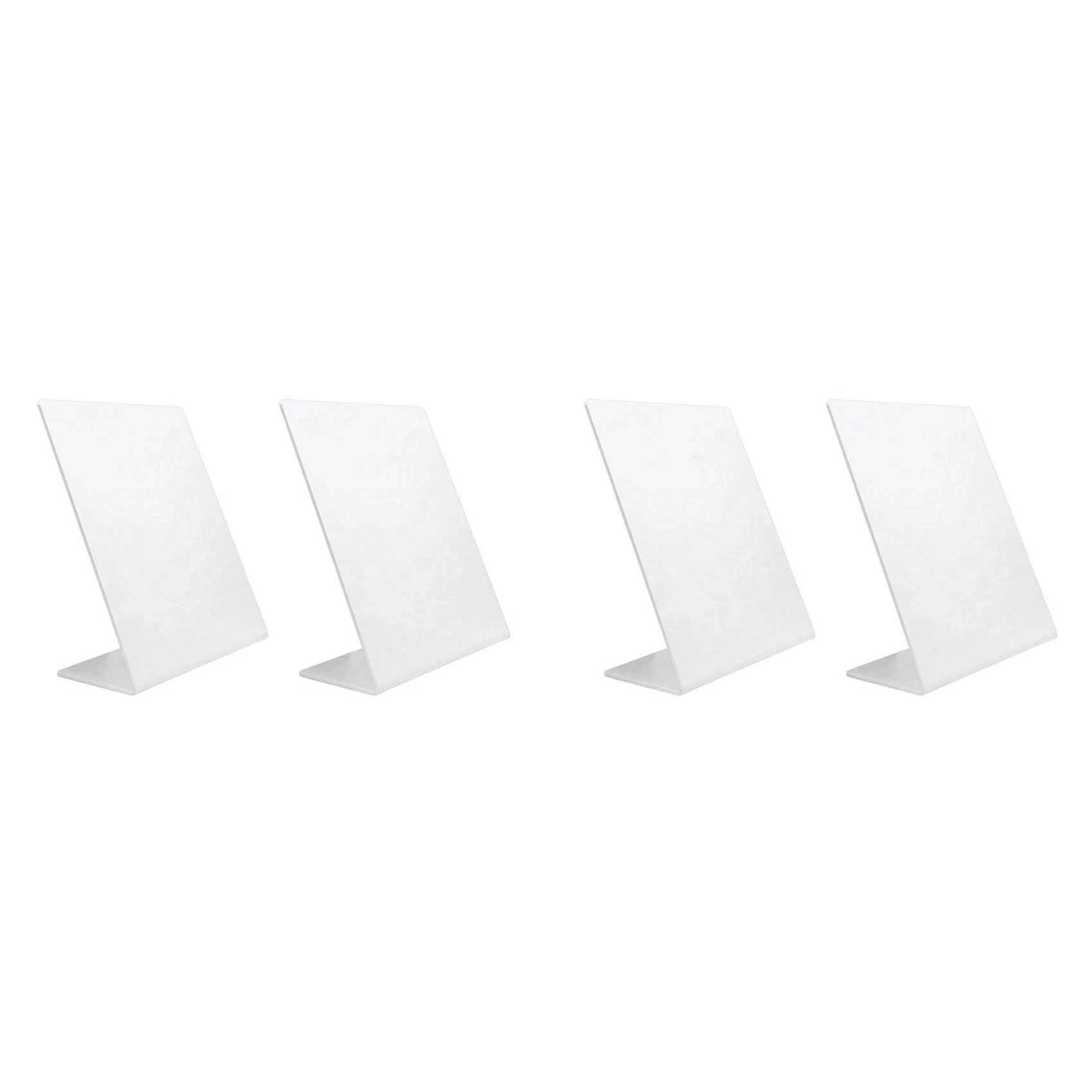 ABZW 4 Buah untuk Ulasan Google Kartu NFC NTAG 215 Chip Media Sosial RFID NFC Ulasan Berdiri Tampilan Kartu Ulasan Bisnis C